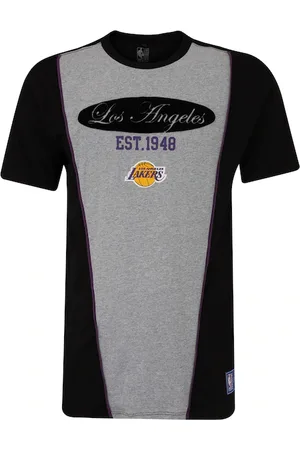 AmazonBasics Camiseta do Los Angeles Lakers Masculina Eightie Team NB694