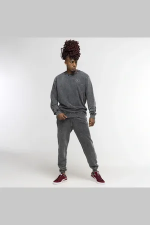 Huf Calça de Moletom Galaxy Faded Fleece Pant