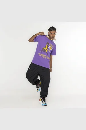 New Era Camiseta Los Angeles Lakers NBA Building