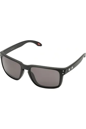 Oakley Óculos de Sol Holbrook XL Matte Black Warm Grey Prizm - Unissex