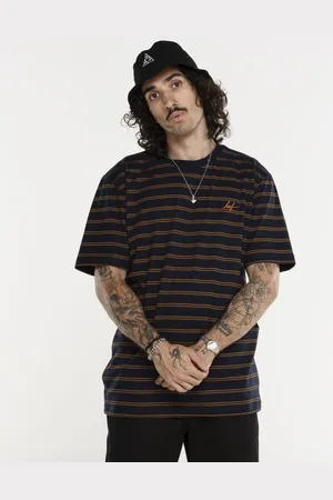 Huf Camiseta Manga Curta Listrada