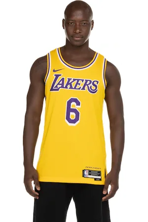 Nike Camiseta Regata Los Angeles Lakers Dri-Fit NBA MNK SWGMN JSY