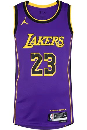 Nike Camiseta Regata Los Angeles Lakers Masculina Dri-Fit Jersey Swgmn STM 22