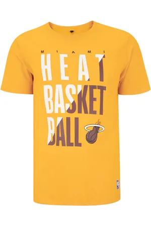 AmazonBasics Camiseta do Miami Heat Masculina Colorful N0109