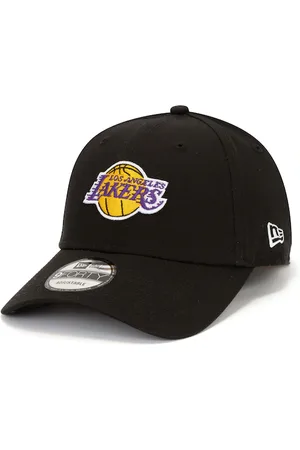 AmazonBasics Boné Aba Curva do Los Angeles Lakers New Era Basic Snapback Adulto