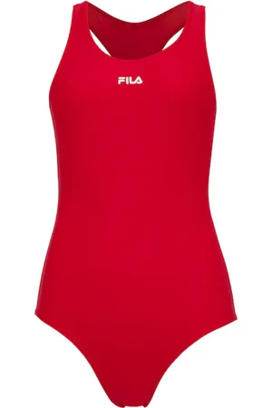 Fila Maiô para Natação com Proteção Solar UV Tri Logo II - Adulto