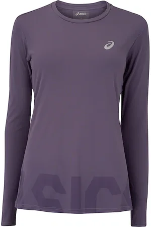 Asics Camiseta Feminina Manga Longa UV Leve