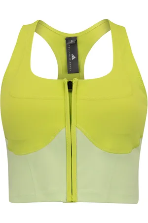 adidas Top Fitness com Bojo Média Sustentação Stella McCartney Adulto