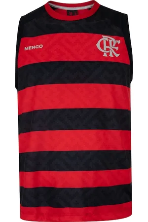 Braziline Camiseta Regata do Flamengo Masculina Nos