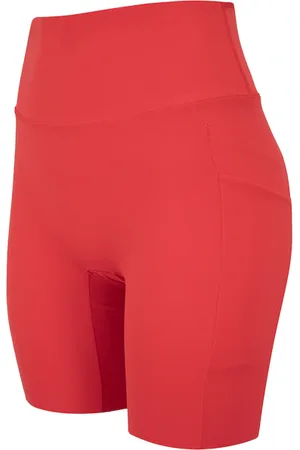 OLYMPIKUS Bermuda Feminina Corre com Bolso