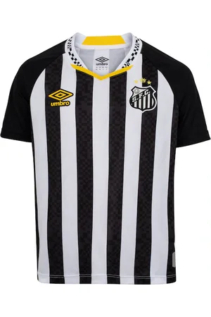 Umbro Camisa do Santos II 2025 Infantil