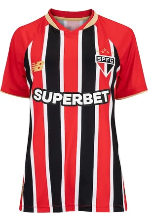 New Balance Camisa do São Paulo II 25 Feminina Torcedora