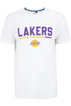 AmazonBasics Camiseta do Los Angels Lakers Masculina Wordname