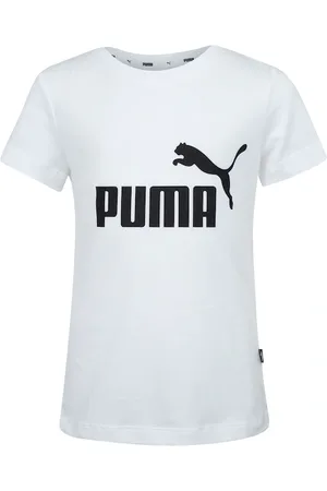 PUMA Camiseta Essencial Logo TEE G - Infantil