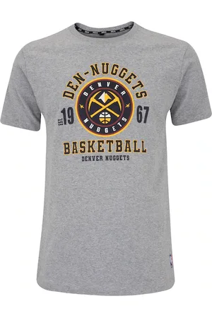 AmazonBasics Camiseta do Denver Nuggets Masculina Town NB901