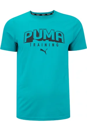 PUMA Camiseta Masculina Manga Curta Performance Training SS TE