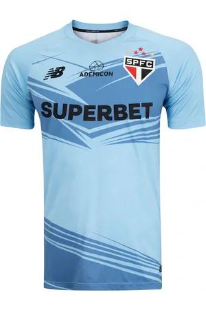 New Balance Camisa do São Paulo 25 Goleiro Masculina