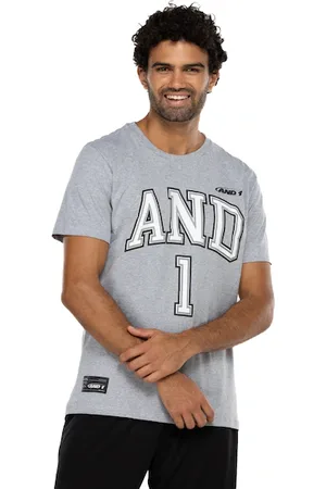 AND1 Camiseta Masculina Manga Curta Number