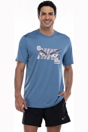Nike Camiseta Masculina Manga Curta Dri-Fit Rlgd Iy
