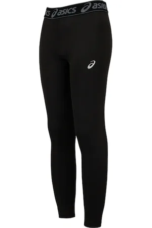 Asics Calça Legging Infantil Elástico Logo