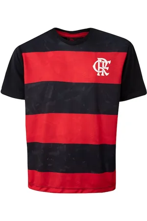Braziline Camiseta do Flamengo Infantil Torcer