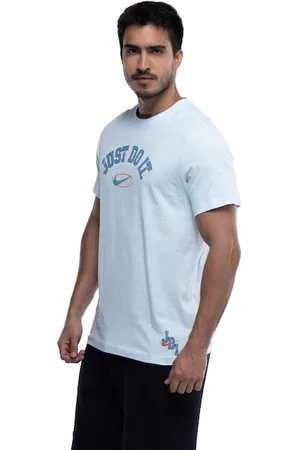 Nike Camiseta Masculina Manga Curta Sportswear 6MO Just Do It
