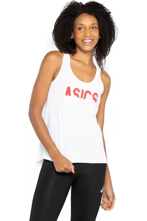 Asics Camiseta Regata Recorte Respirável - Feminina