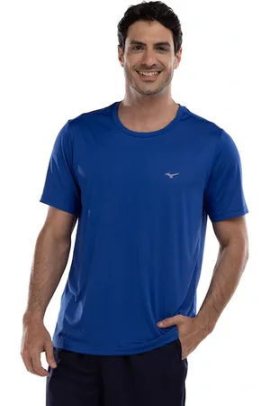Mizuno Camiseta Masculina Manga Curta Energy