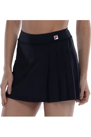 Fila Short Saia Feminina Skort Box Tennis Basic
