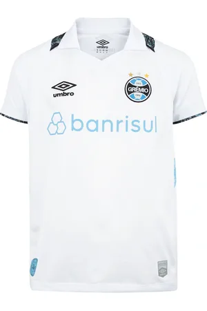 Umbro Camisa Polo do Grêmio II 24 Juvenil Torcedor