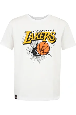 AmazonBasics Camiseta do Los Angeles Lakers Juvenil Air Ball