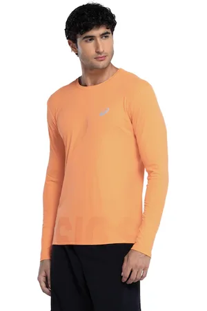 Asics Camiseta Masculina Manga Longa Leve com Proteção UV