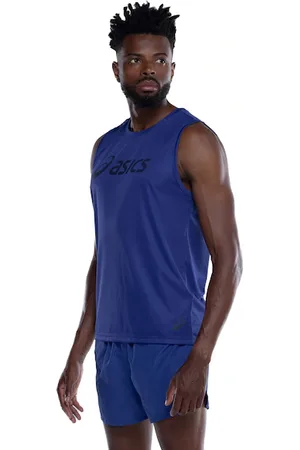 Asics Camiseta Regata Masculina Logo