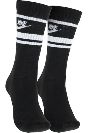 Nike Kit de Meia Cano Alto Everyday Essential Crew - Adulto - 3 pares