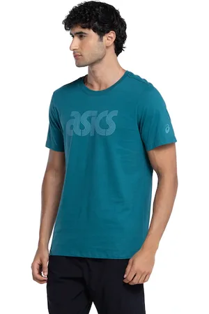 Asics Camiseta Masculina Manga Curta Box Logo