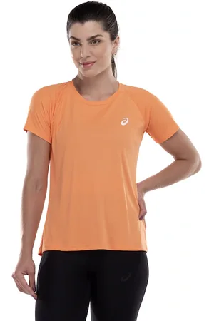 Asics Camiseta Feminina Manga Curta Racket