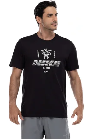 Nike Camiseta Masculina Manga Curta Dri-fit LBR GXFX