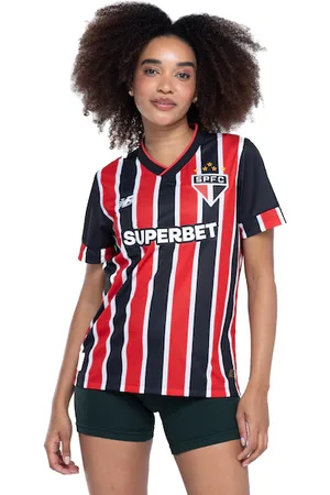 New Balance Camisa do São Paulo II 24 Feminina Torcedora