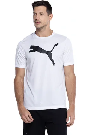 PUMA Camiseta Manga Curta Active Big Logo - Masculina