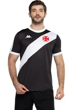 Kappa Camisa do Vasco da Gama I 24 Masculino Torcedor