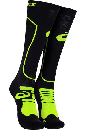 Asics Meia de Compressão Cano Alto Tamanho 34-38 Adulto