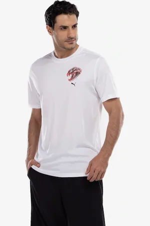 PUMA Camiseta Masculina Manga Curta Graphic Emblem Tee