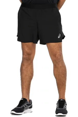 Asics Short Masculino 5" 2 Em 1 Mesh Lateral