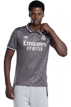 adidas Camisa Polo do Real Madrid III 24/25 Masculina Torcedor
