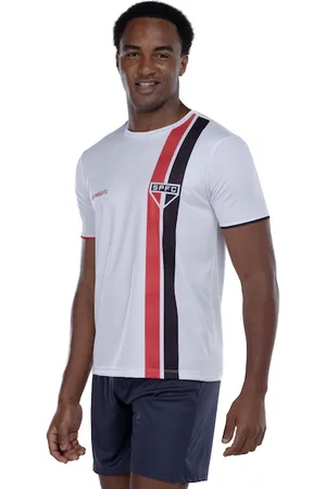 Sao Paulo Camiseta do São Paulo Masculina Dry Torcedor