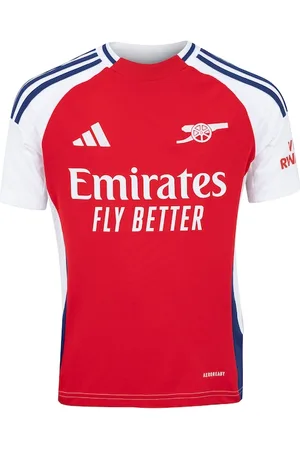 adidas Camisa do Arsenal I 24/25 Infantil