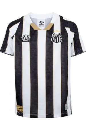 Umbro Camisa do Santos II 24 Juvenil Torcedor