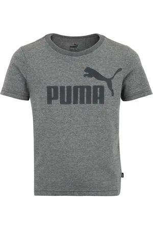 PUMA Camiseta Infantil Essentials Logo Tee