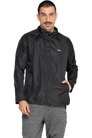 Mizuno Jaqueta Masculina Packable Focus