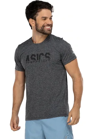 Asics Camiseta Manga Curta Fugi - Masculina